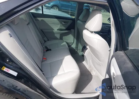 2017 Toyota Camry Hybrid Xle из США, поврежденный, VIN 4T1BD1FKXHU218037